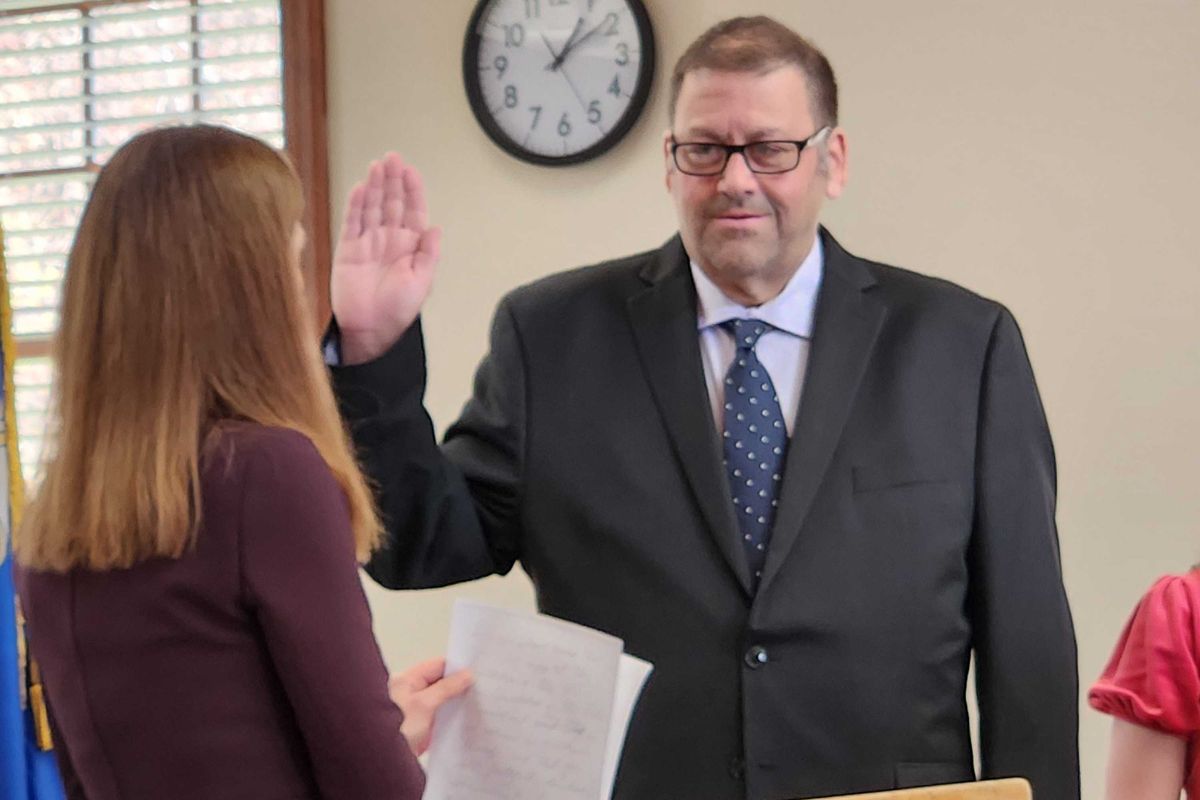 Swearing in ceremony