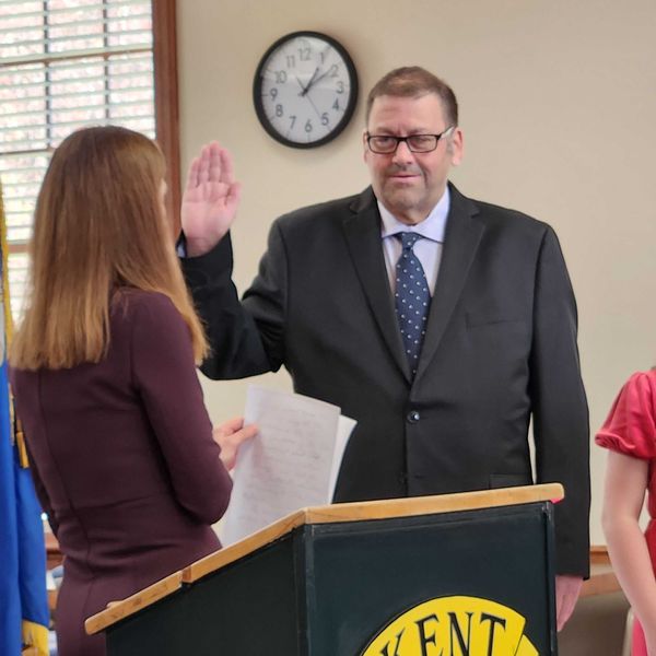 Swearing in ceremony