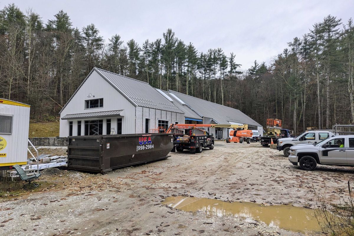 Little Guild facility nears completion