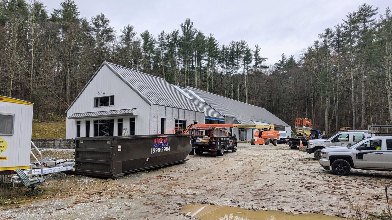 Little Guild facility nears completion