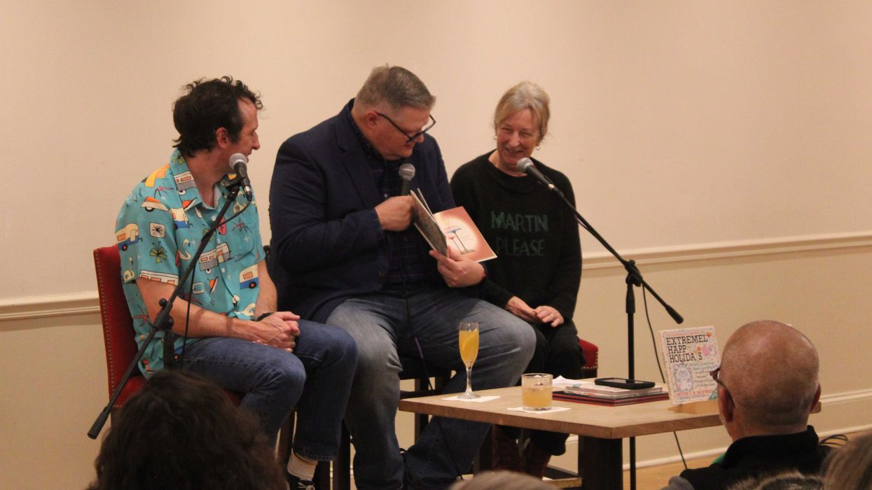 Shaken, stirred and sketchy