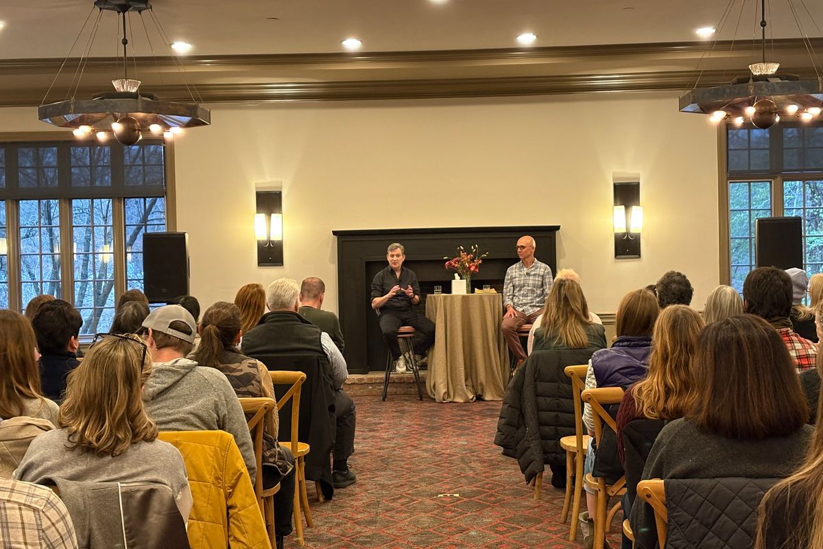 Troutbeck hosts mindfulness talk with Dan Harris