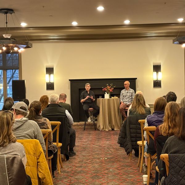 Troutbeck hosts mindfulness talk with Dan Harris