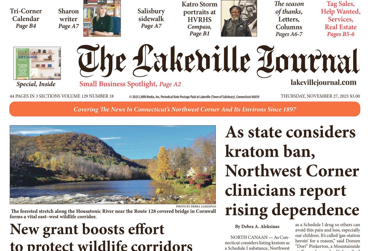 The Lakeville Journal - November 27, 2025