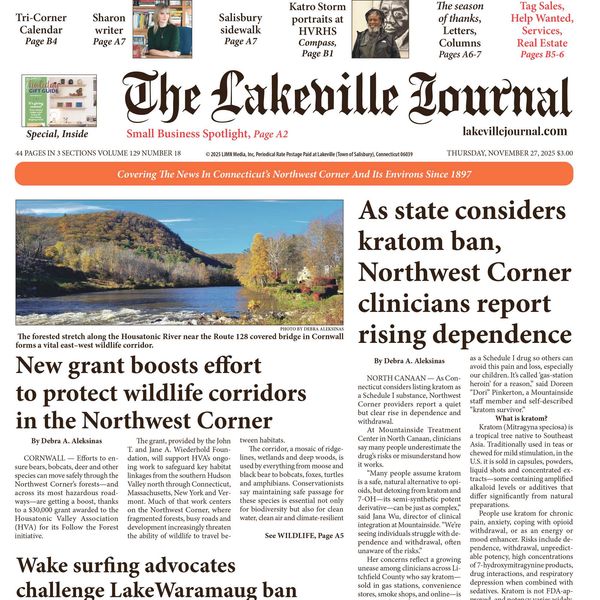 The Lakeville Journal - November 27, 2025