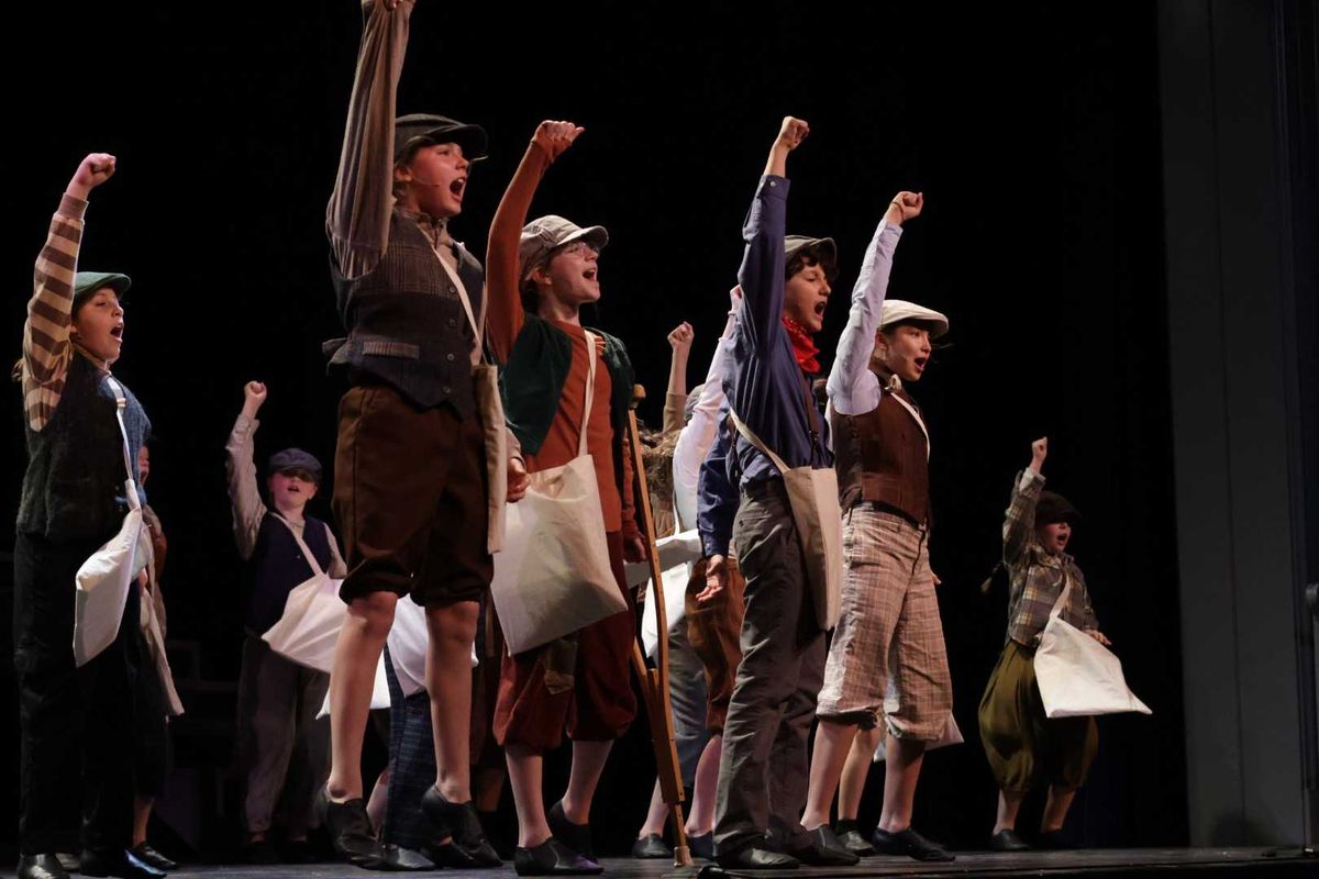SOAR presents ‘Newsies Jr.’