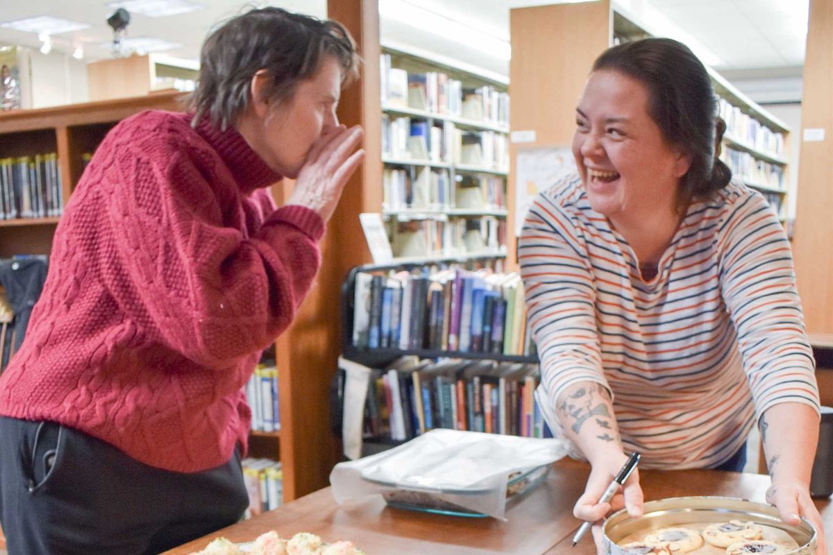 Falls Village showcases inaugural Cookie Exchange