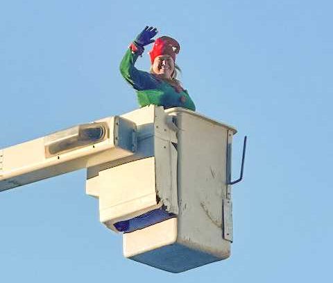 Elevating holiday spirit