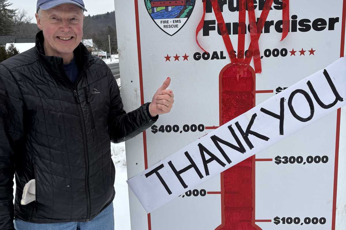 CVFD reaches fundraising goal for new fire trucks