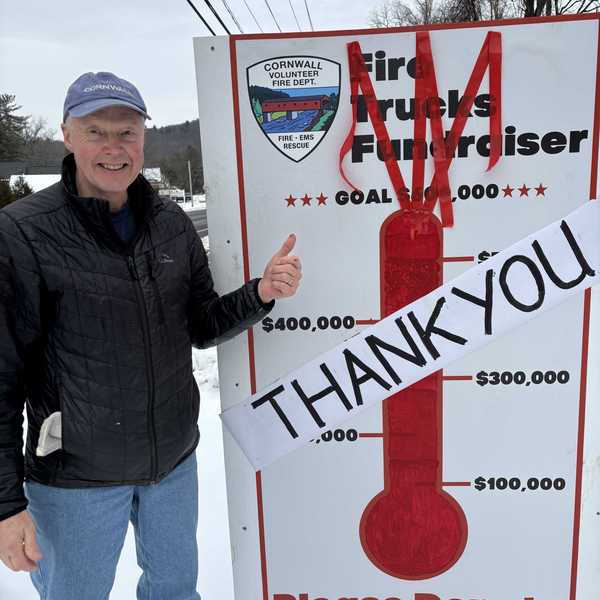 CVFD reaches fundraising goal for new fire trucks