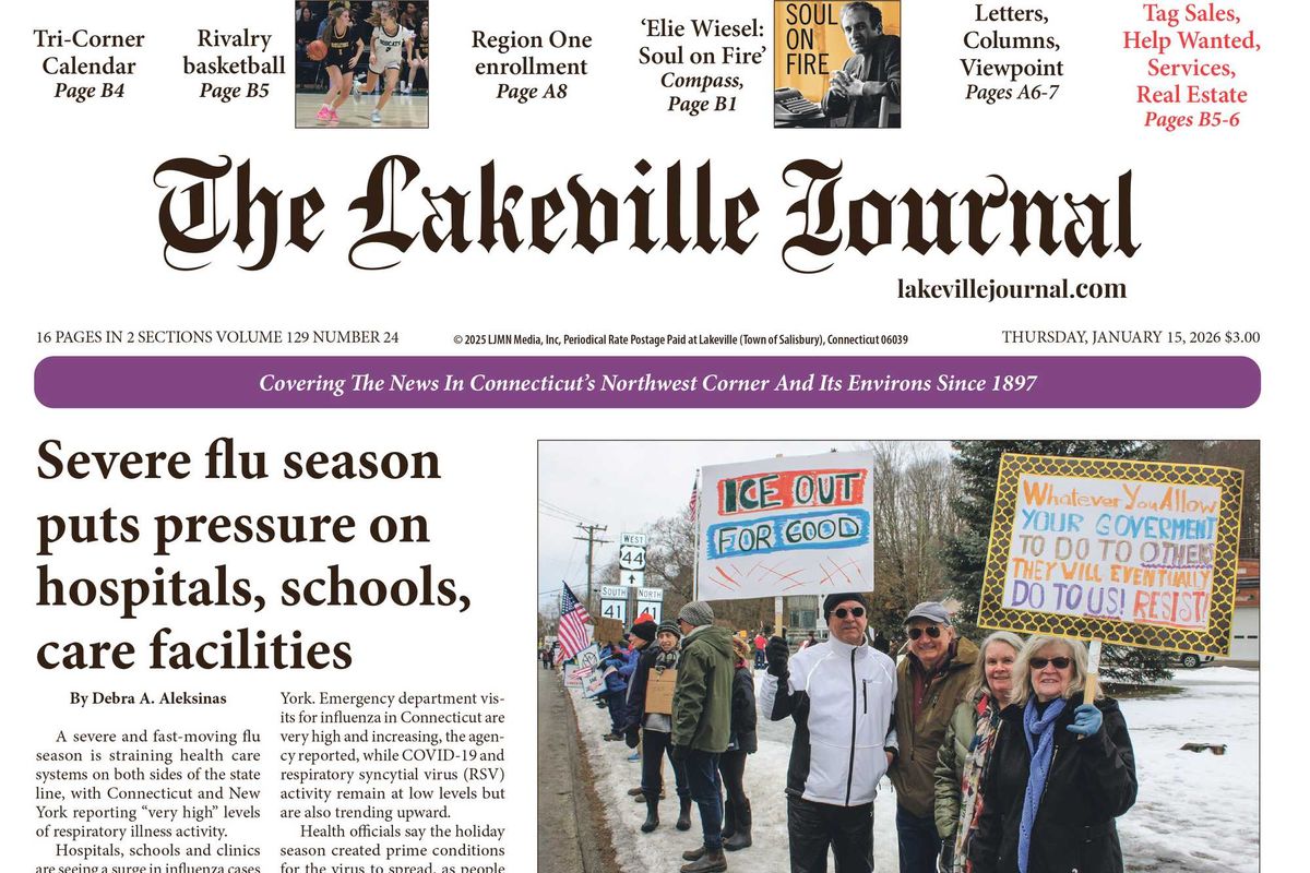 The Lakeville Journal - January 15, 2026