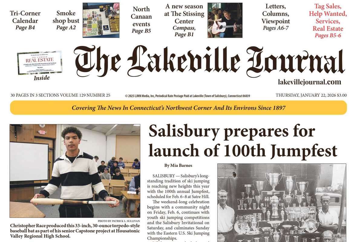 The Lakeville Journal - January 22, 2026