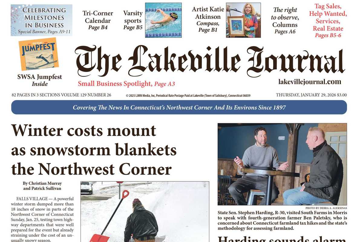 The Lakeville Journal - January 29, 2026