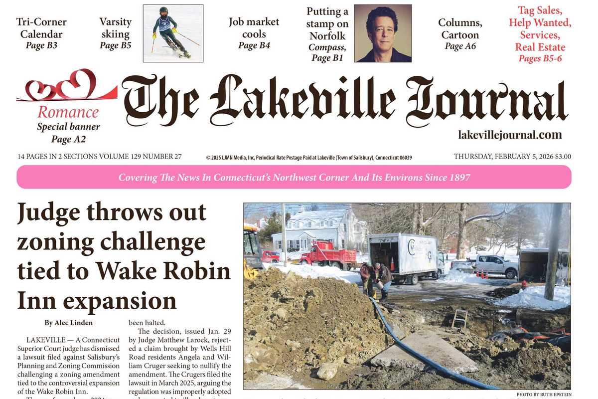 The Lakeville Journal - February 5, 2026