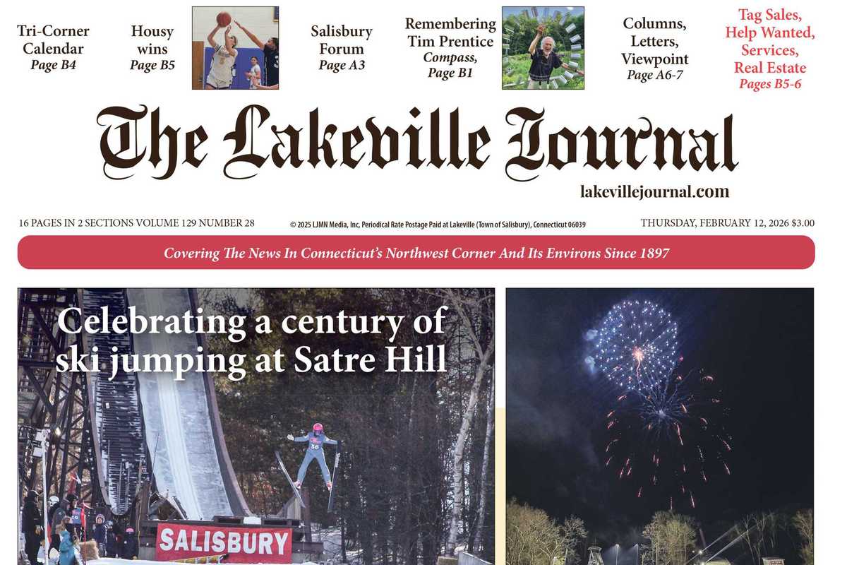 The Lakeville Journal - February 12, 2026