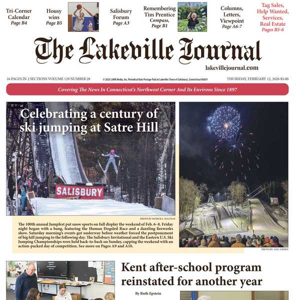 The Lakeville Journal - February 12, 2026