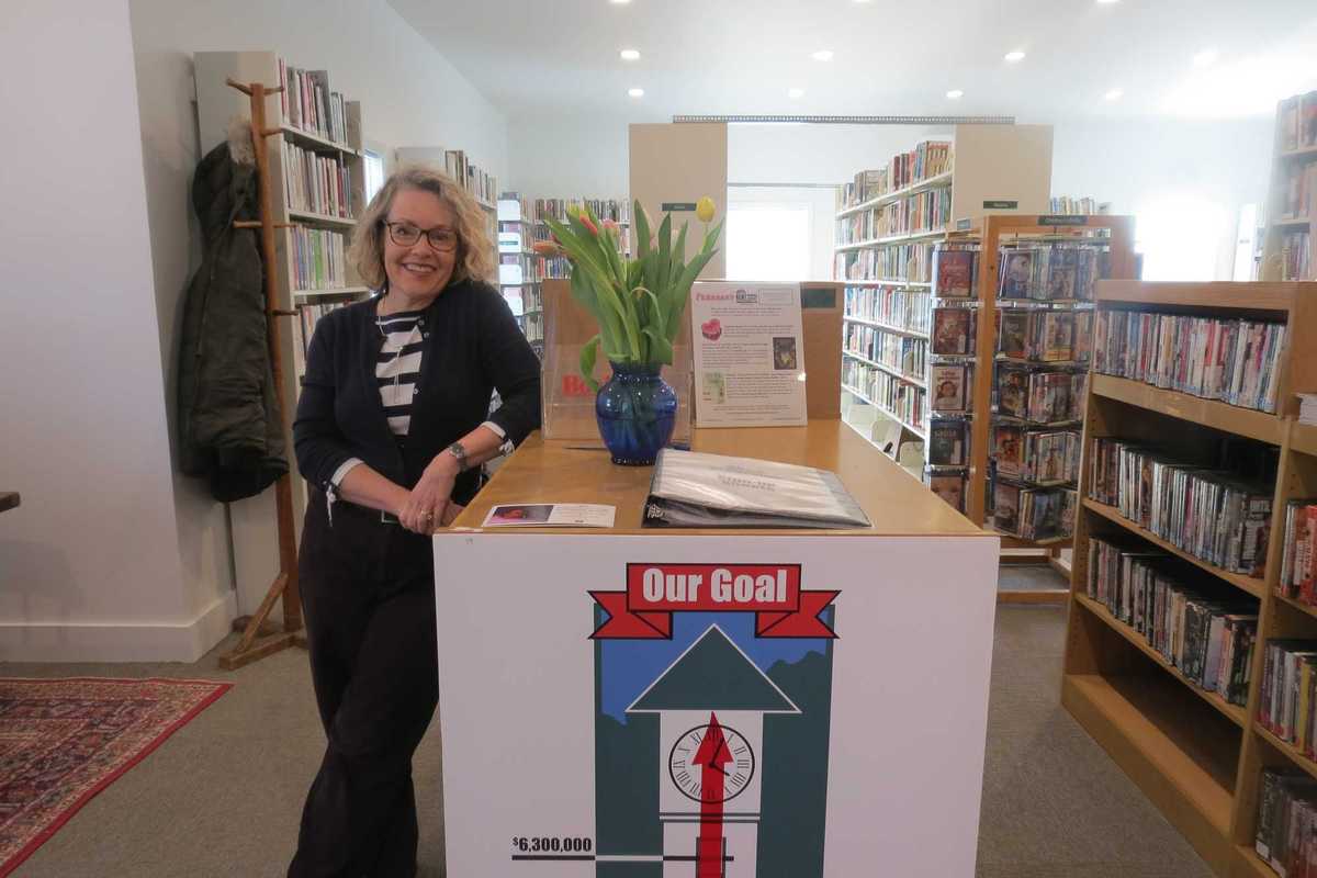 Temporary library in Kent