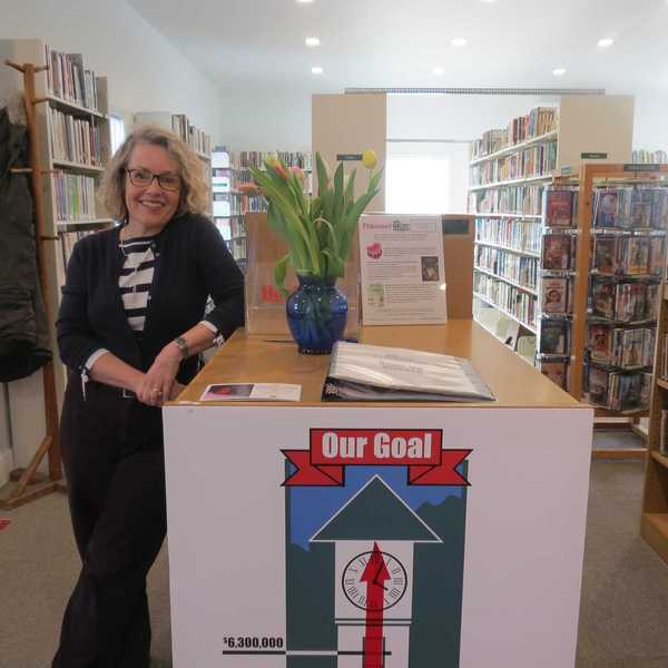 Temporary library in Kent