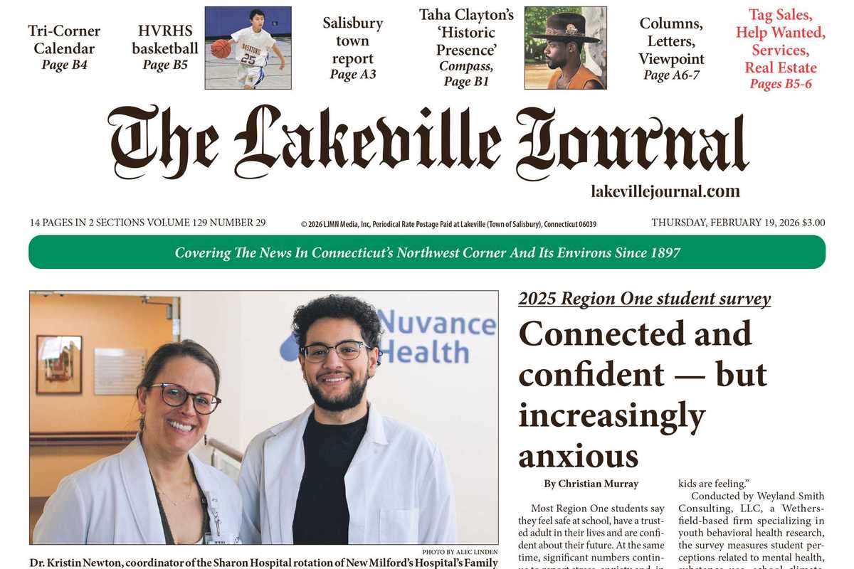 The Lakeville Journal - February 19, 2026