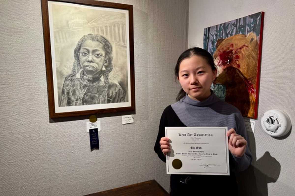 Student artists shine