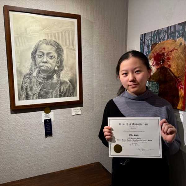 Student artists shine