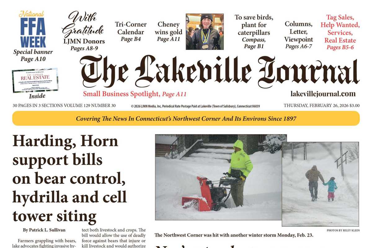 The Lakeville Journal - February 26, 2026