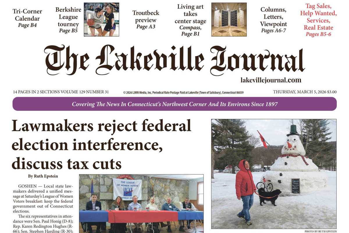 The Lakeville Journal - March 5, 2026