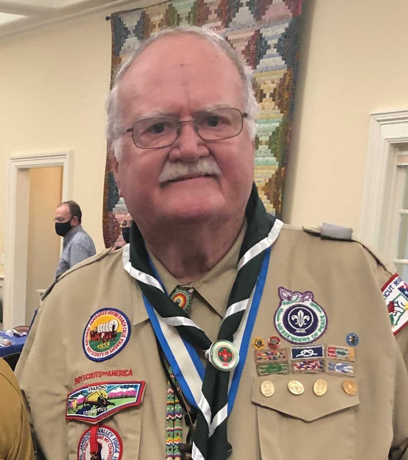 Honoring a lifelong scout