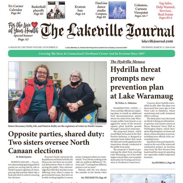 The Lakeville Journal - March 12, 2026
