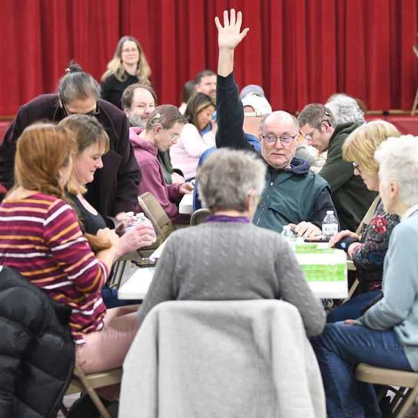 Bingo benefits Sharon school trip