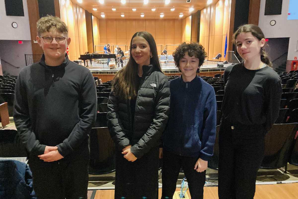 Salisbury musicians participate at regionals
