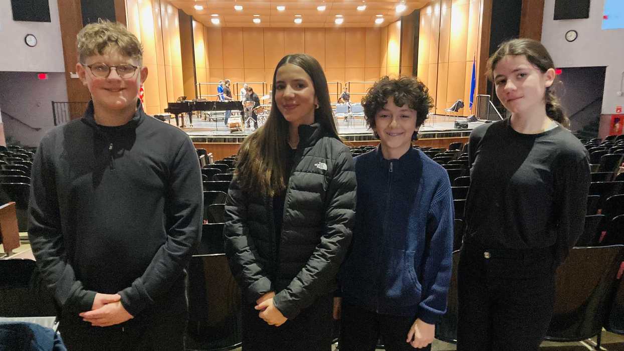 Salisbury musicians participate at regionals