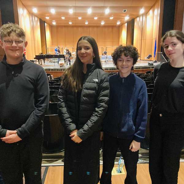 Salisbury musicians participate at regionals