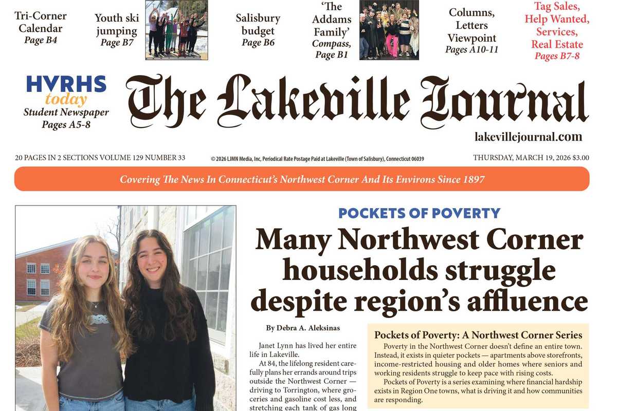 The Lakeville Journal - March 19, 2026