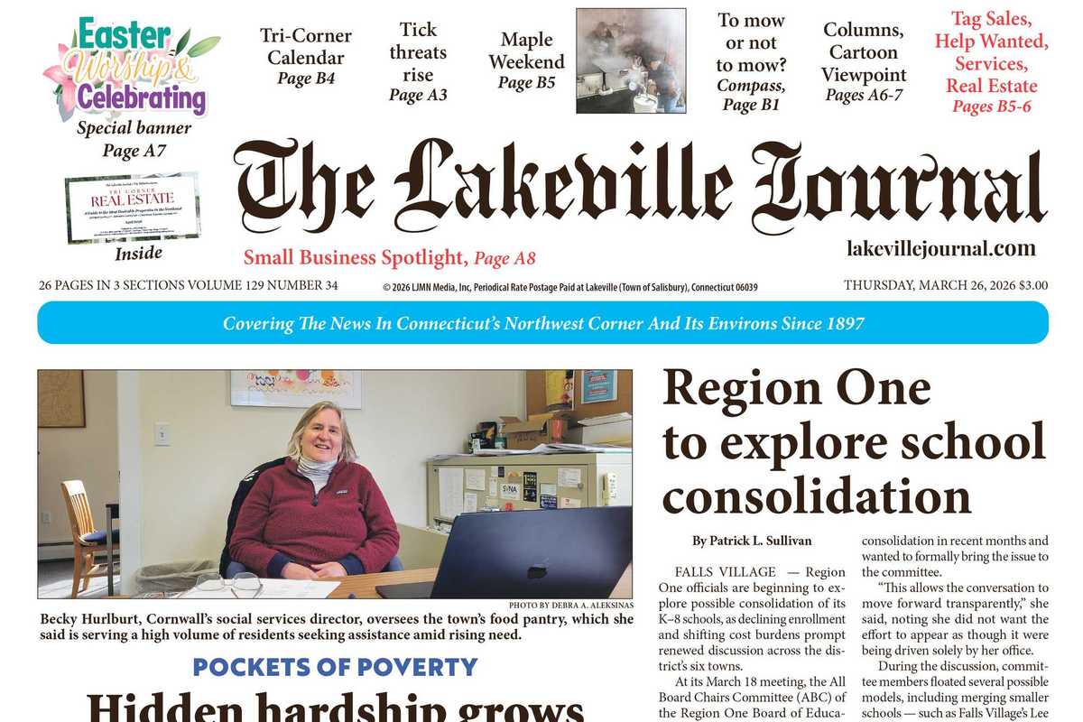 The Lakeville Journal - March 26, 2026
