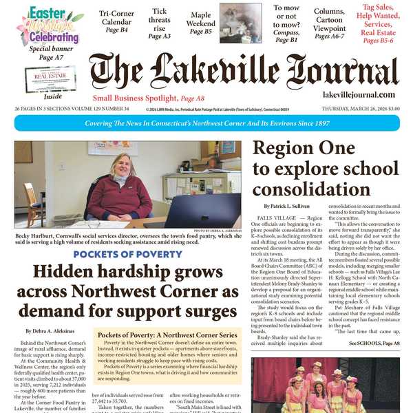 The Lakeville Journal - March 26, 2026