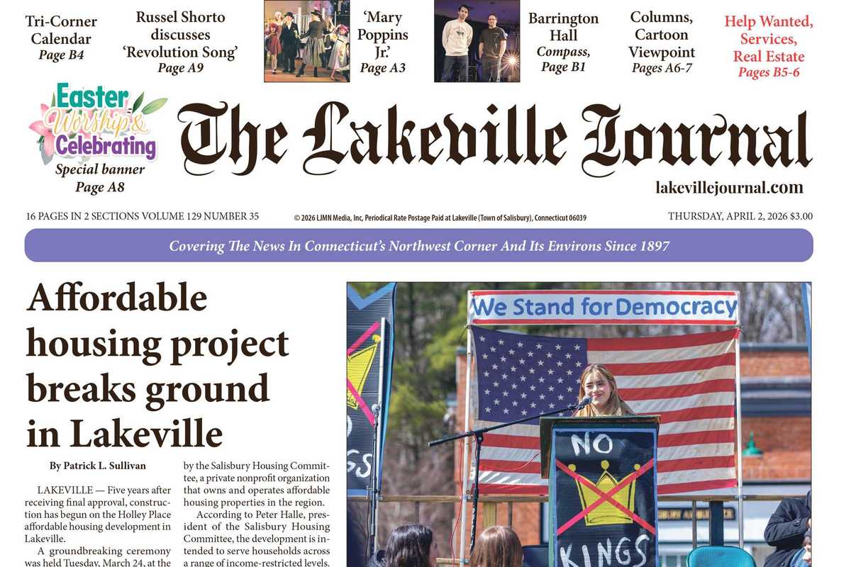 The Lakeville Journal - April 2, 2026