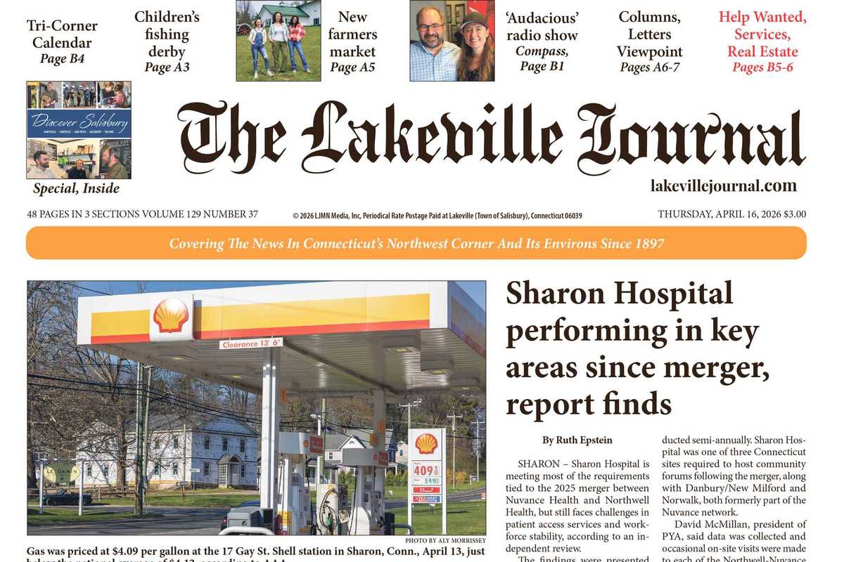 The Lakeville Journal - April 16, 2026