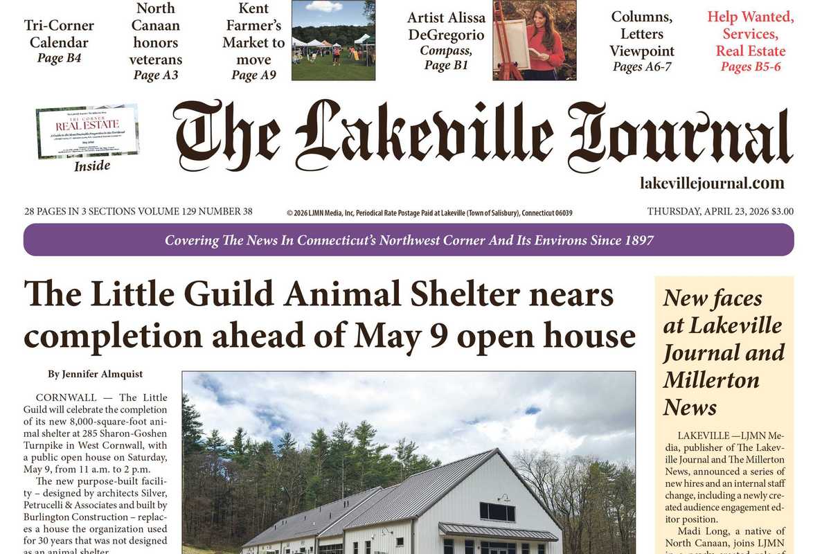 The Lakeville Journal - April 23, 2026