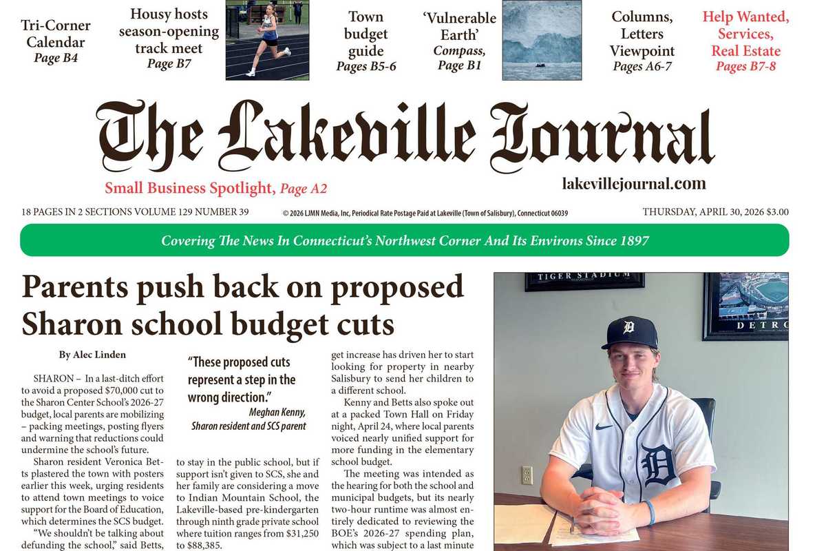 The Lakeville Journal - April 30, 2026