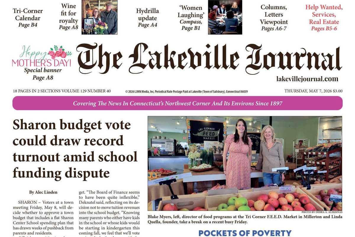 The Lakeville Journal - May 7, 2026