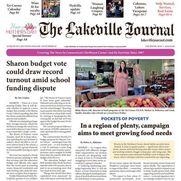 The Lakeville Journal - May 7, 2026