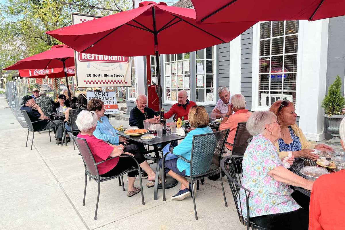 Kent springs into Restaurant Week