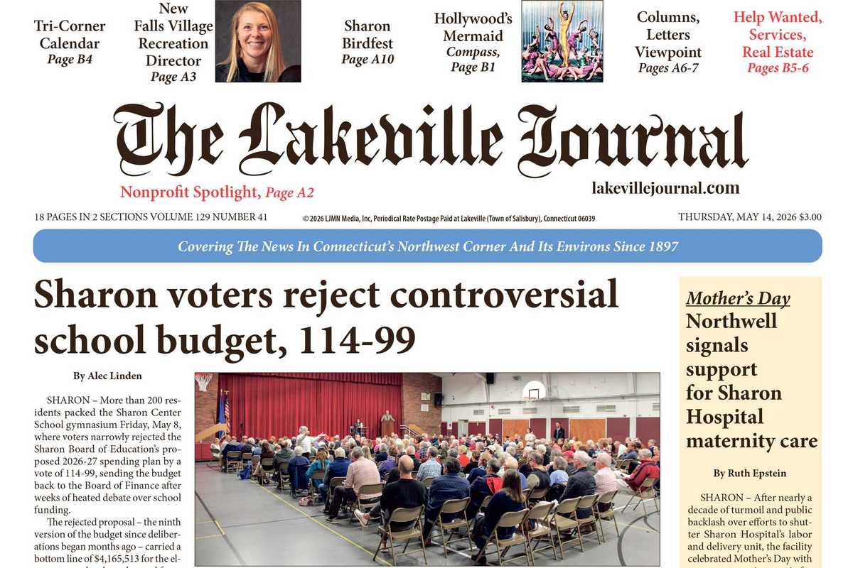 The Lakeville Journal - May 14, 2026