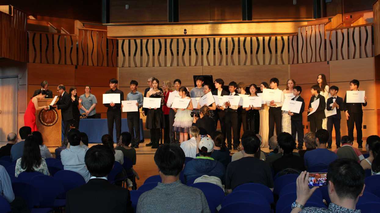 Hotchkiss hosts first annual International Piano Competition