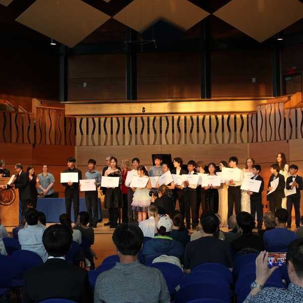 Hotchkiss hosts first annual International Piano Competition