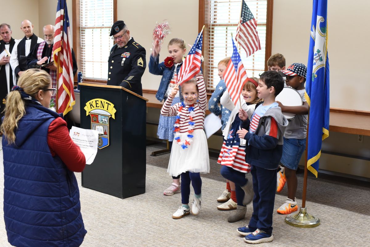 Rain, remembrance mark Memorial Day across northwest Connecticut