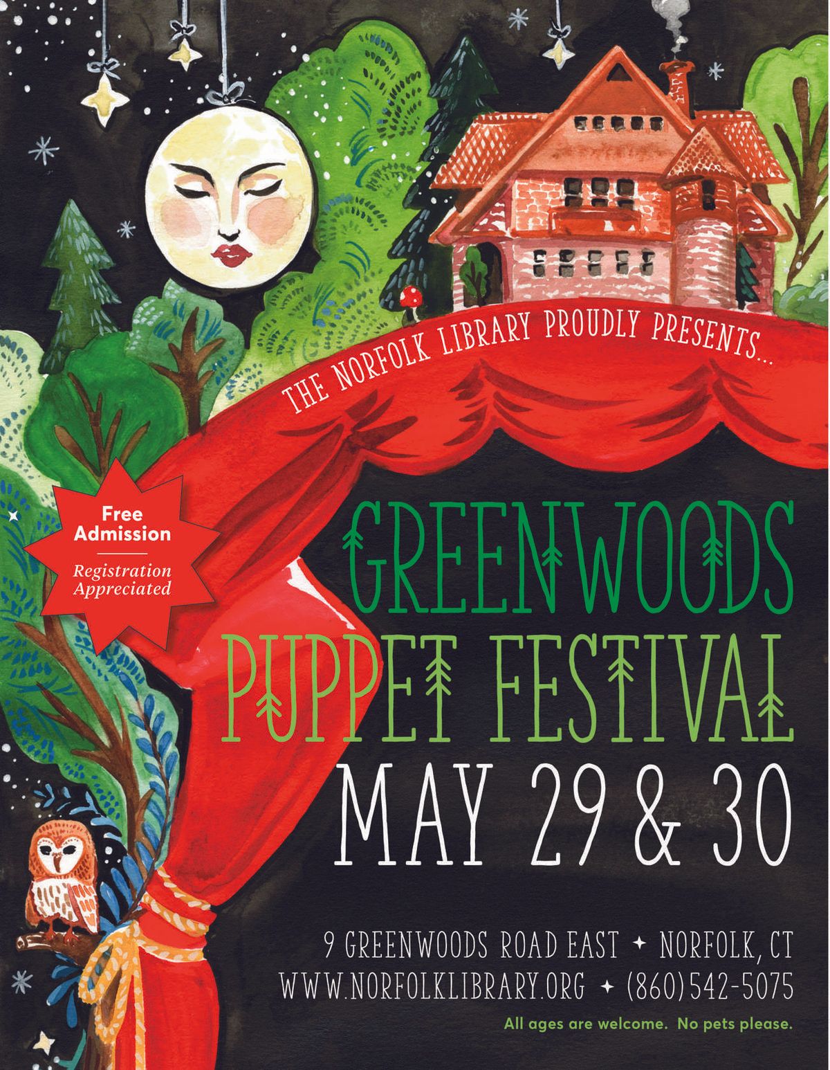 Greenwoods Puppet Festival returns to Norfolk Library with whimsy and wonder