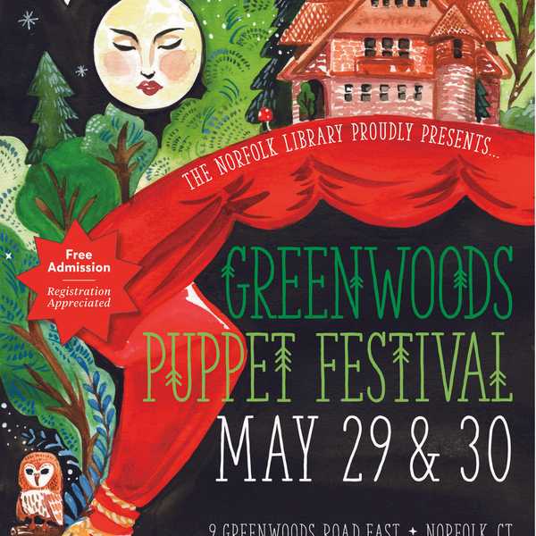 Greenwoods Puppet Festival returns to Norfolk Library with whimsy and wonder