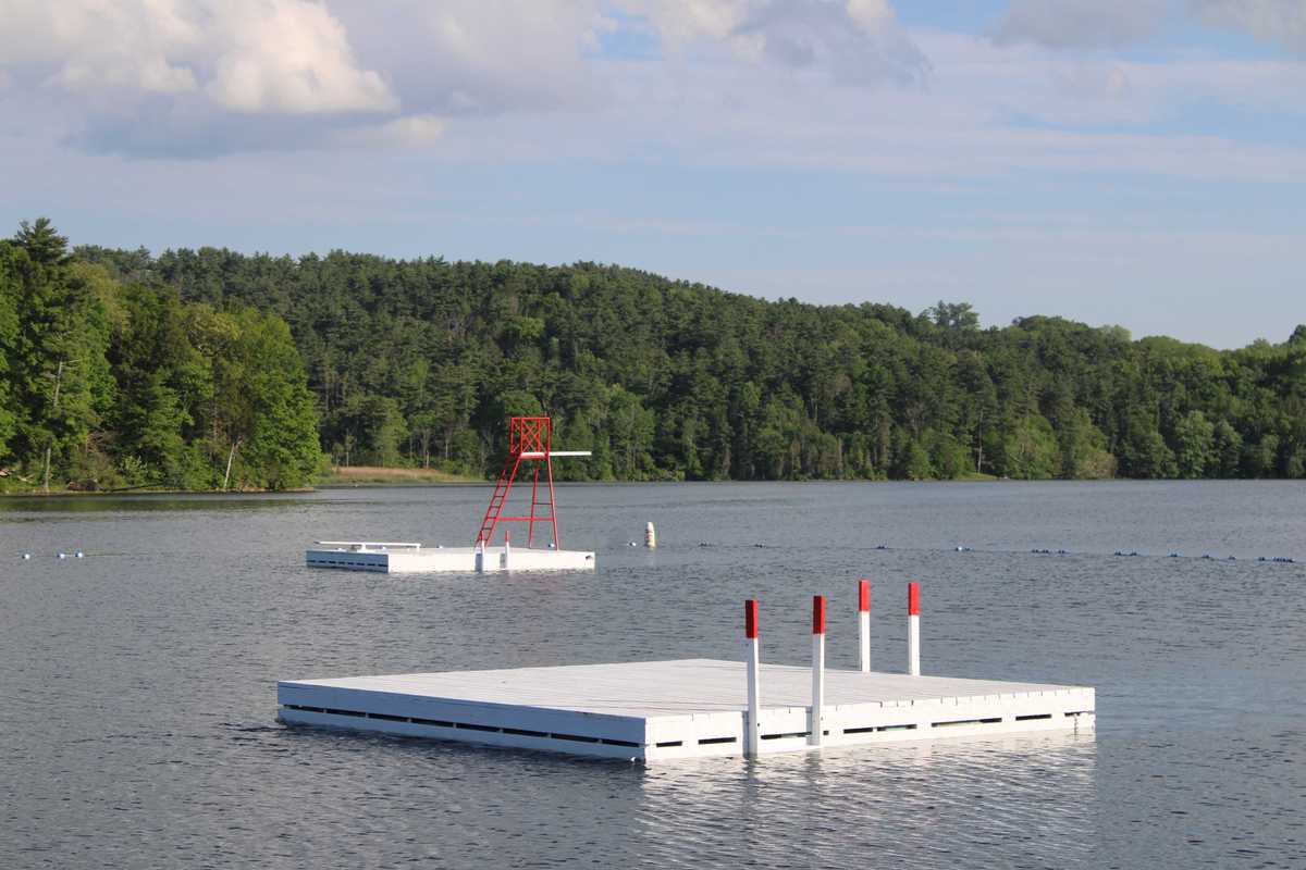 Mudge Pond beach stickers available ahead of season opening